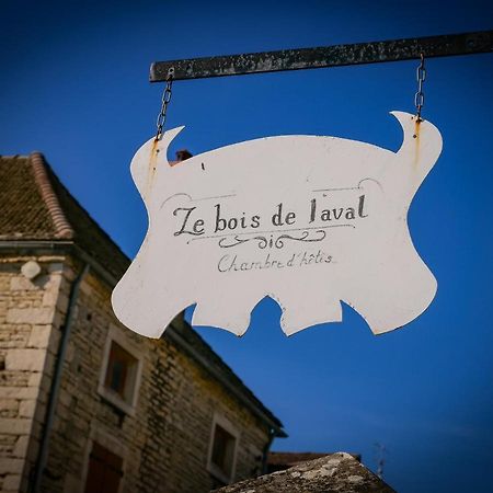 Le Bois De Laval Bed and Breakfast Marey-les-Fussey Εξωτερικό φωτογραφία