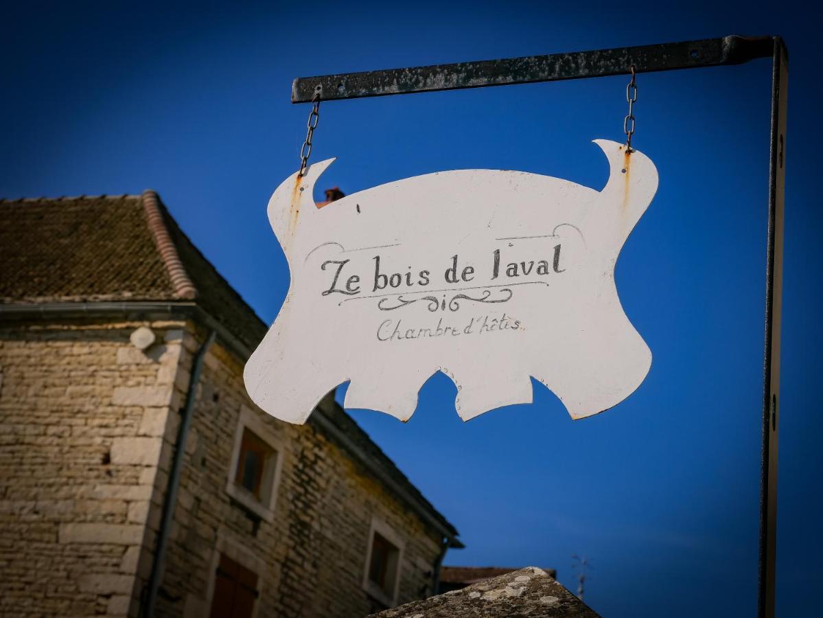Le Bois De Laval Bed and Breakfast Marey-les-Fussey Εξωτερικό φωτογραφία