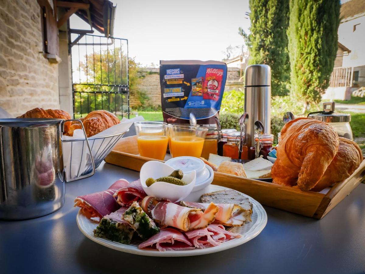 Le Bois De Laval Bed and Breakfast Marey-les-Fussey Εξωτερικό φωτογραφία