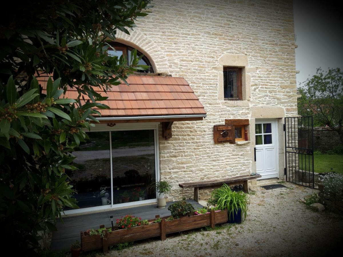 Le Bois De Laval Bed and Breakfast Marey-les-Fussey Εξωτερικό φωτογραφία