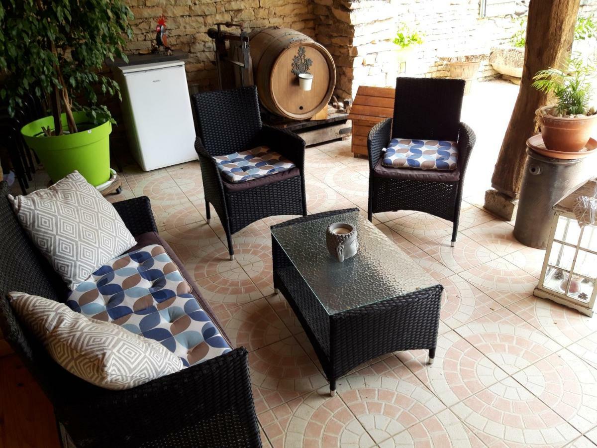 Le Bois De Laval Bed and Breakfast Marey-les-Fussey Εξωτερικό φωτογραφία