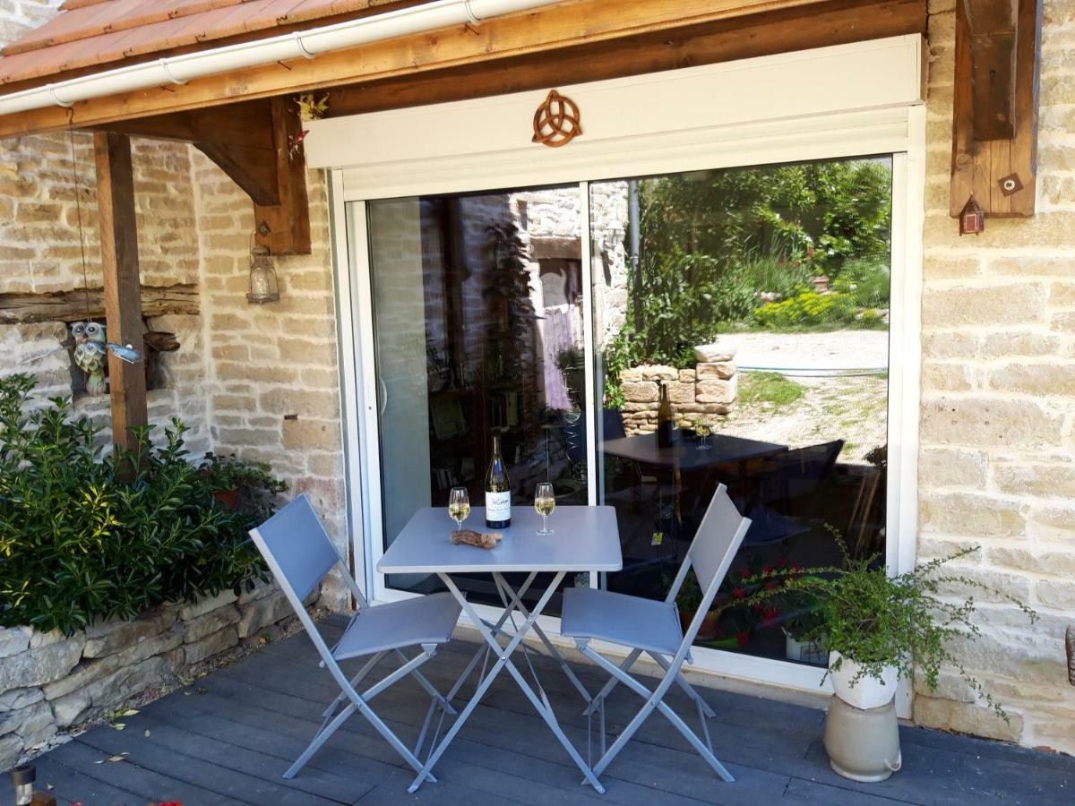 Le Bois De Laval Bed and Breakfast Marey-les-Fussey Εξωτερικό φωτογραφία