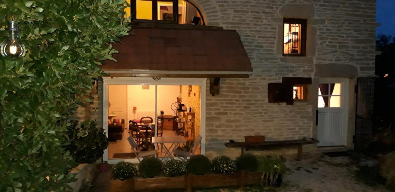 Le Bois De Laval Bed and Breakfast Marey-les-Fussey Εξωτερικό φωτογραφία